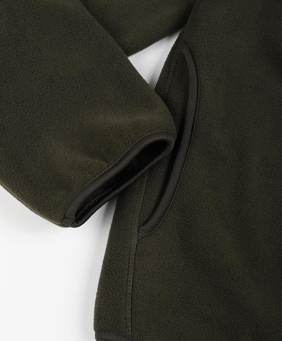 Poler&oacute;n hombre polar con botones