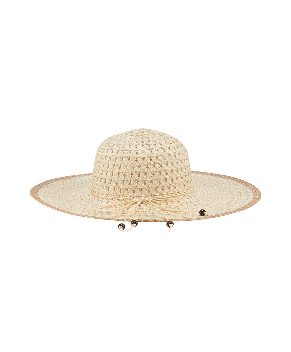 Sombrero mujer l&iacute;nea
