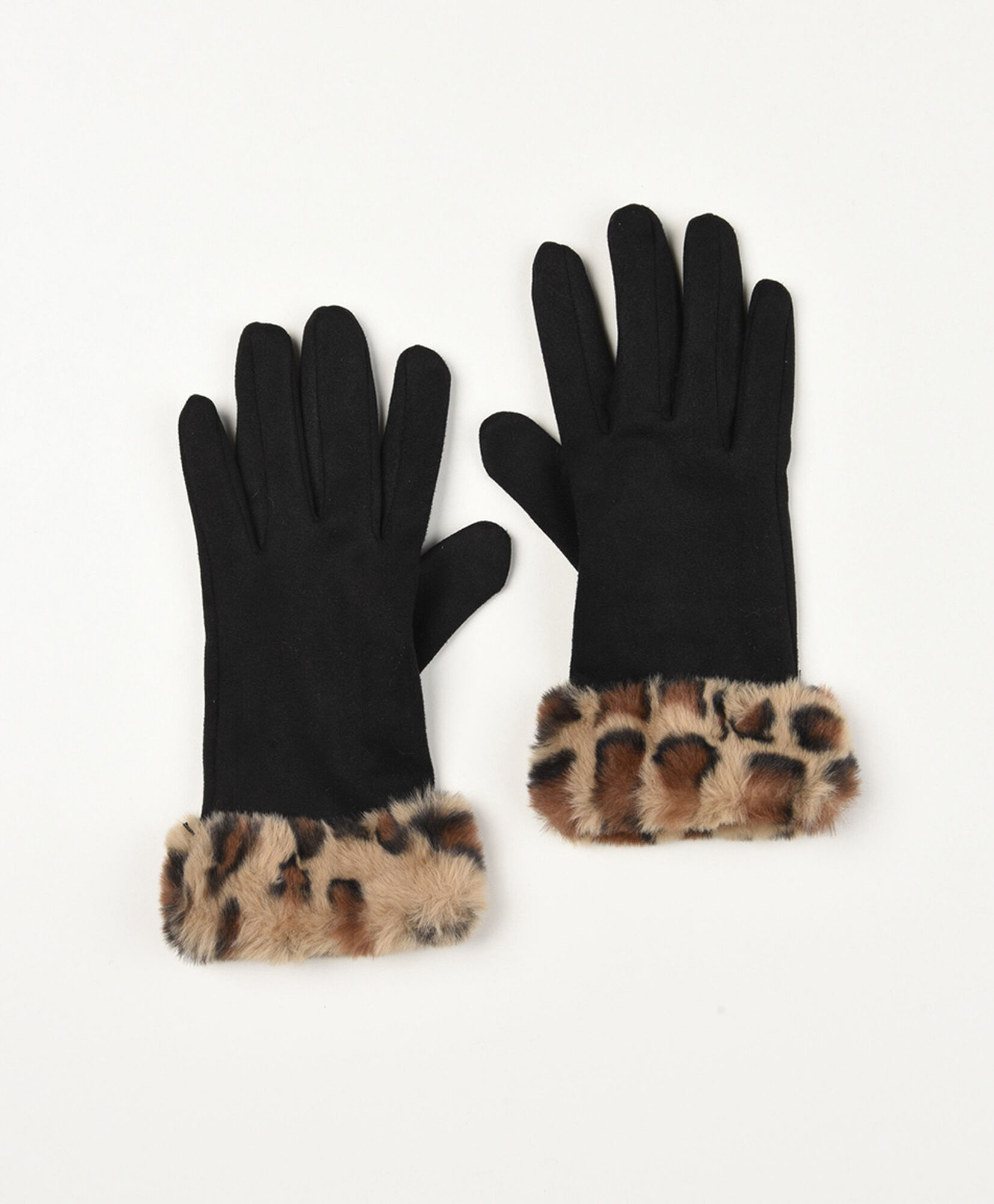 Guantes mujer animal print Guantes mujer animal print