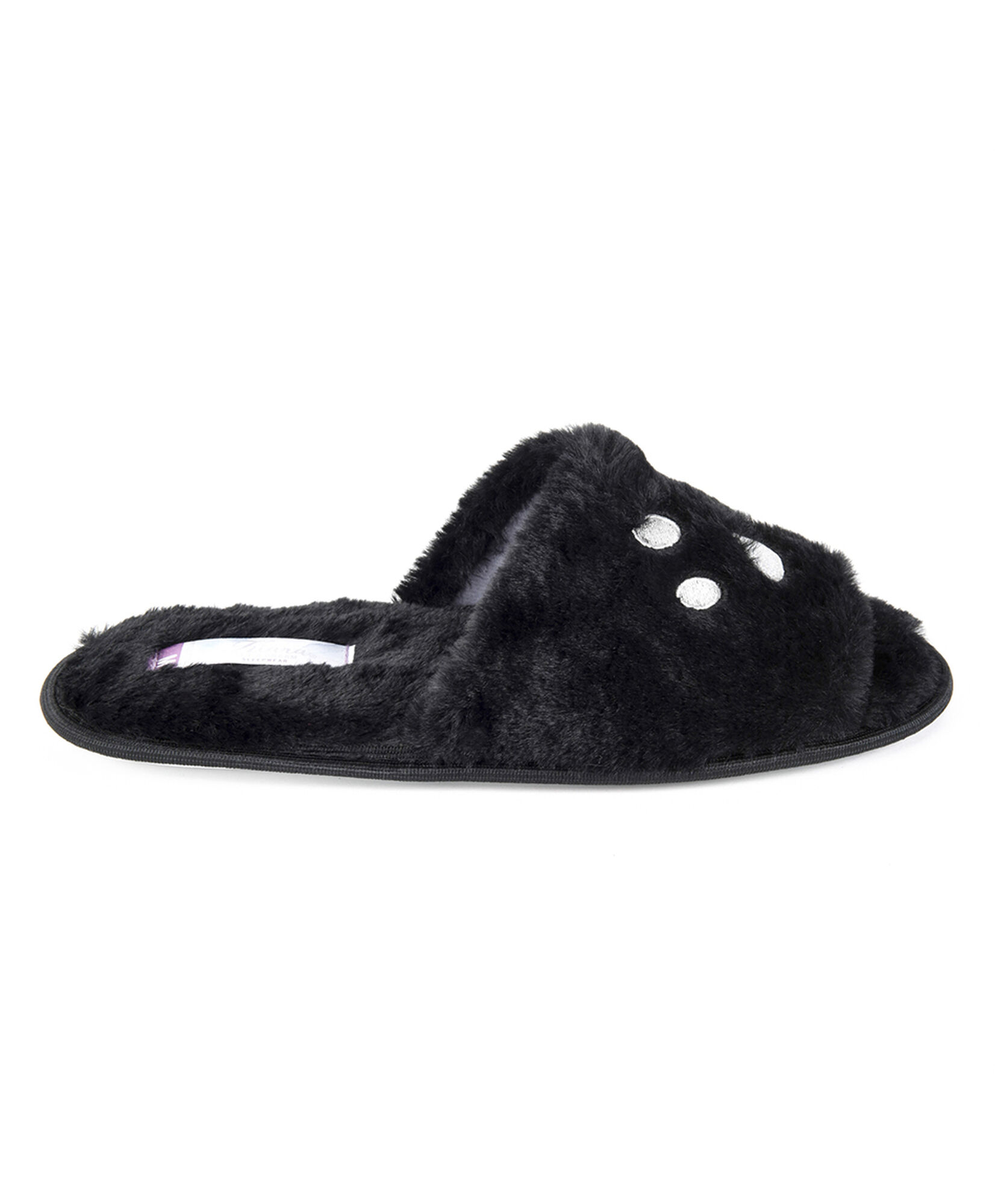 Pantufla mujer gato abierta Pantufla mujer gato abierta