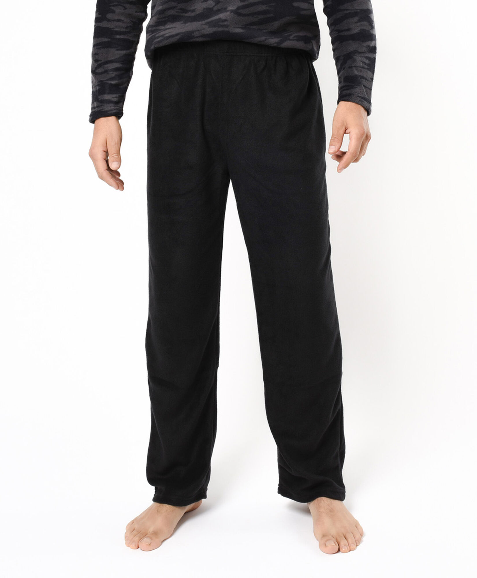 Pijama hombre polar camuflaje Pijama hombre polar camuflaje
