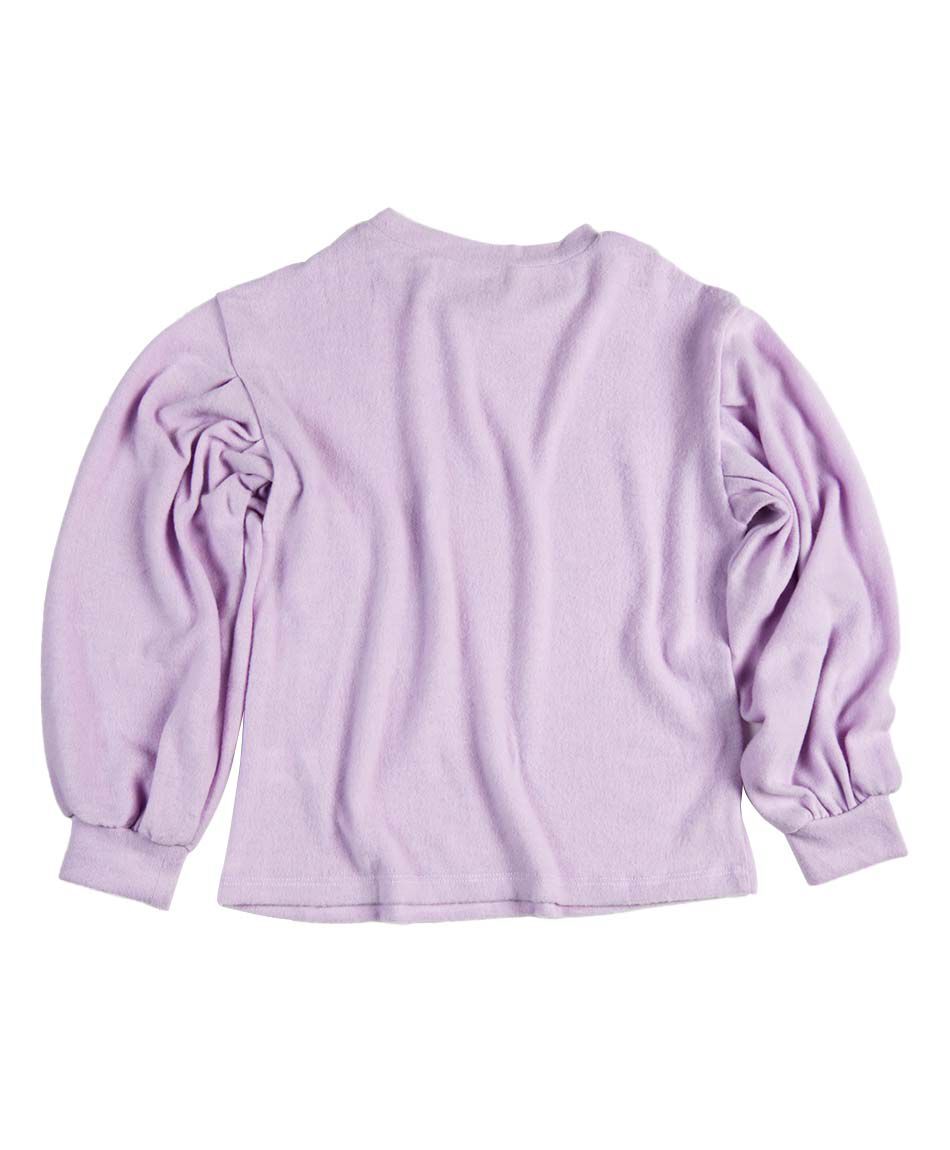 Sweater ni&ntilde;a gaticornio cuello redondo