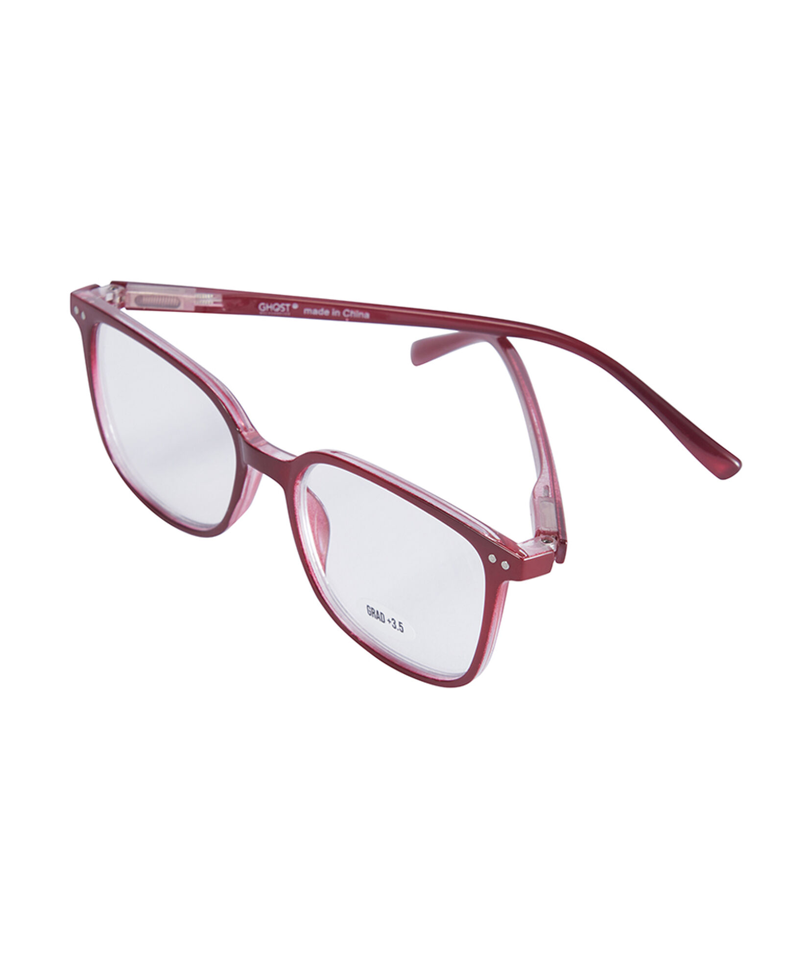 Lentes de lectura rojo grande Lentes de lectura rojo grande
