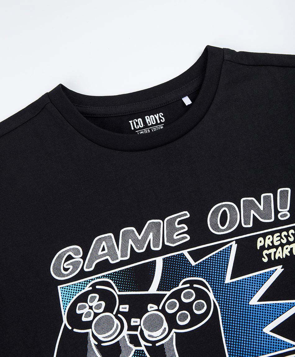 Polera ni&ntilde;o game on