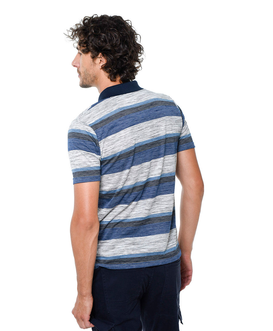 Polera polo fantasia