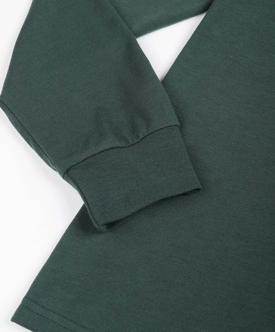 Polera hombre franja bicolor