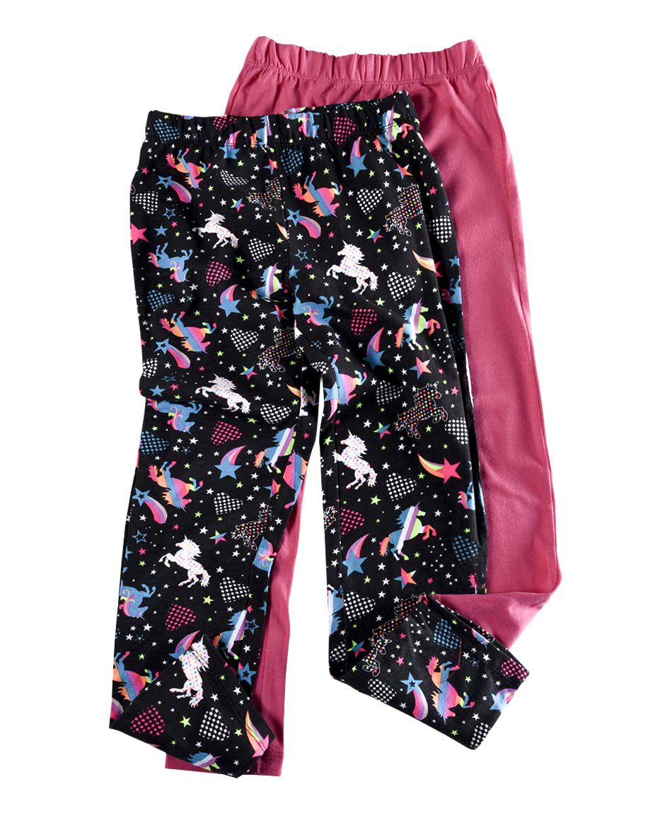 Pack leggins ni&Ntilde;a