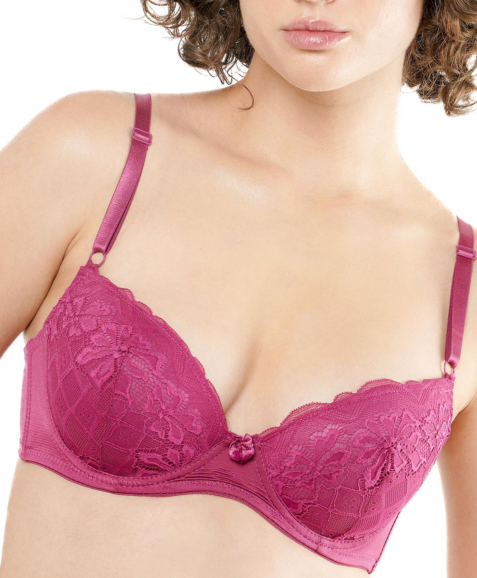 Sostén mujer encajes mix colores Sostén mujer encajes mix colores