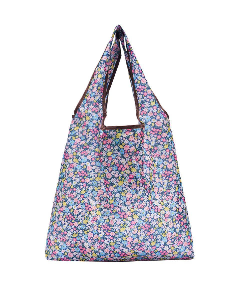 Bolsa compra floreada