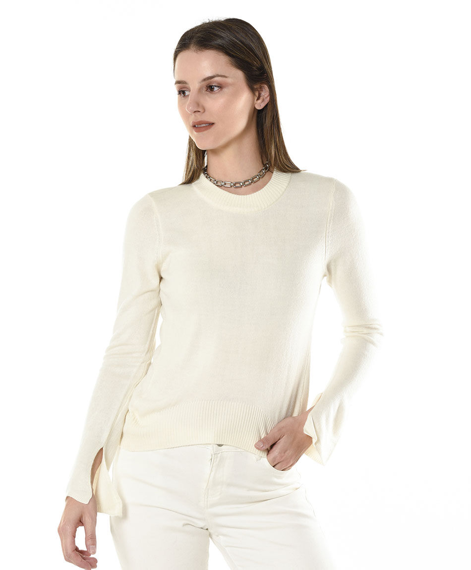 Sweater detalle frontal