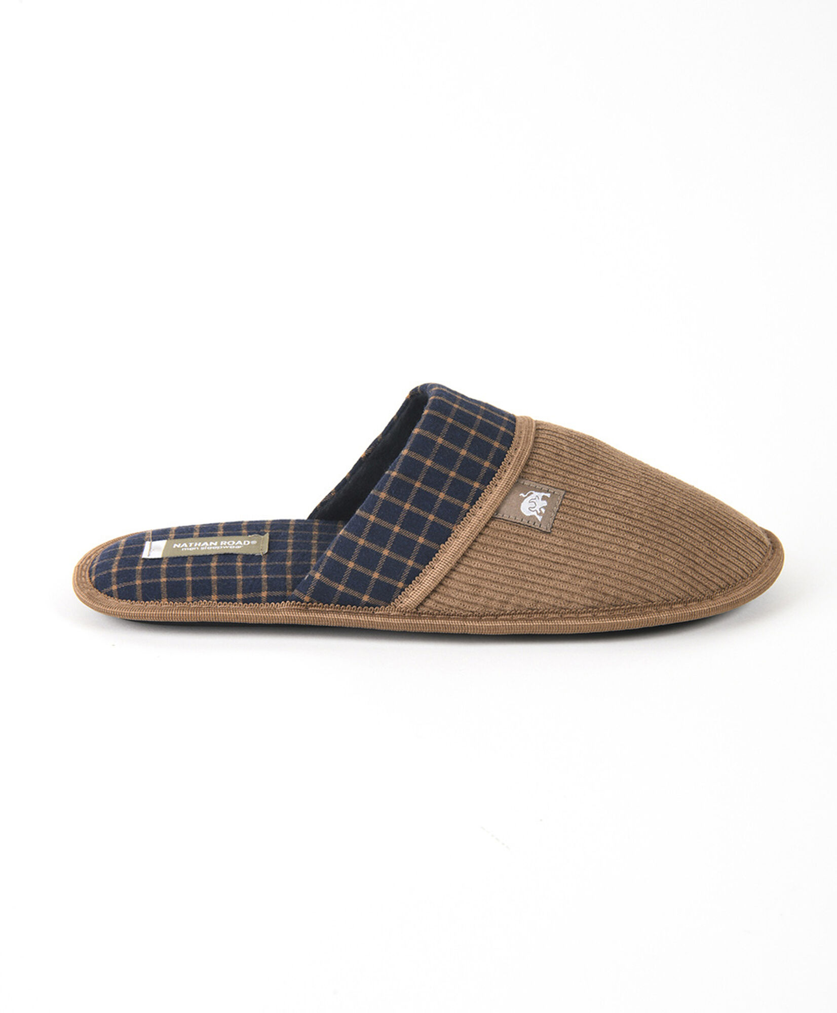 Pantufla hombre escocés Pantufla hombre escocés