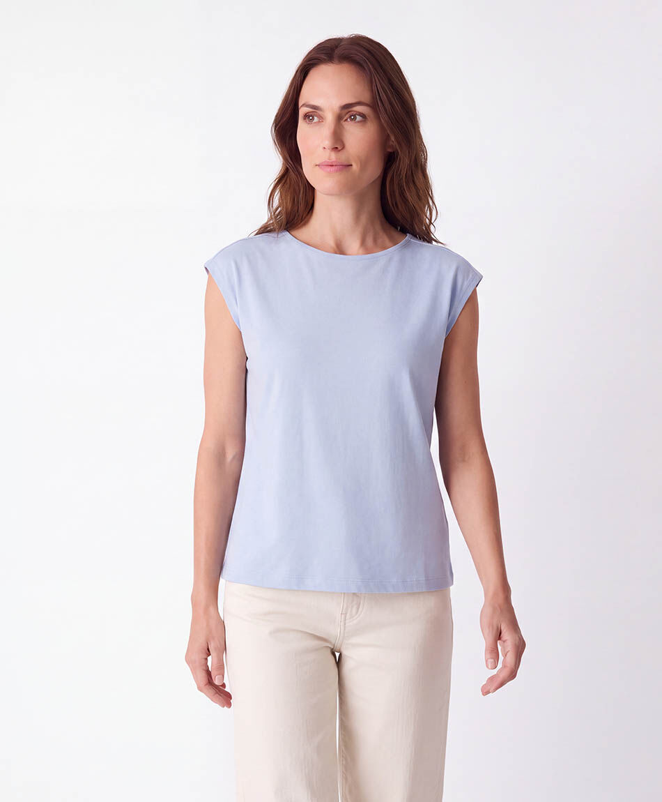 Polera mujer pastel