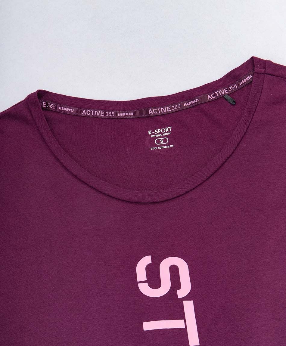 Polera deportiva mujer strong