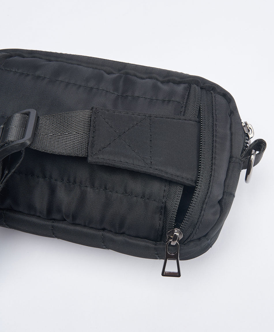 Mini cartera mujer ghost black