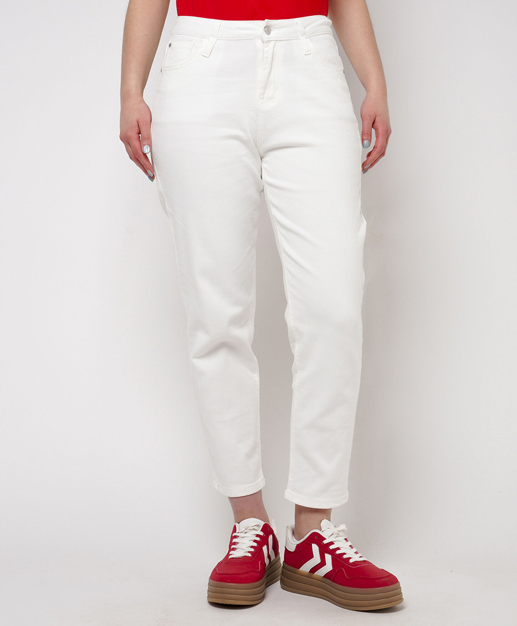 Jeans mujer blanco Jeans mujer blanco