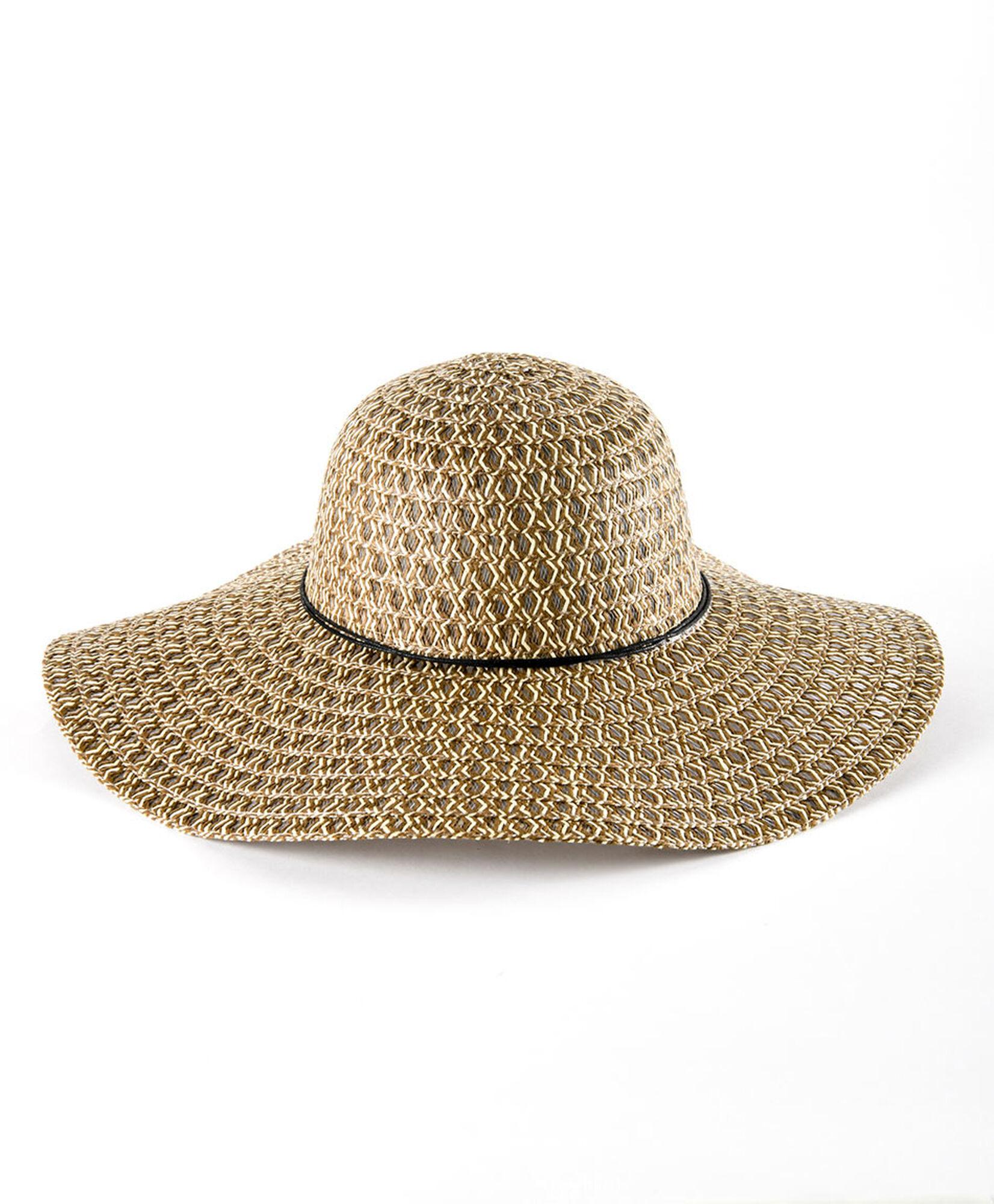 Sombrero mujer cinta negra Sombrero mujer cinta negra