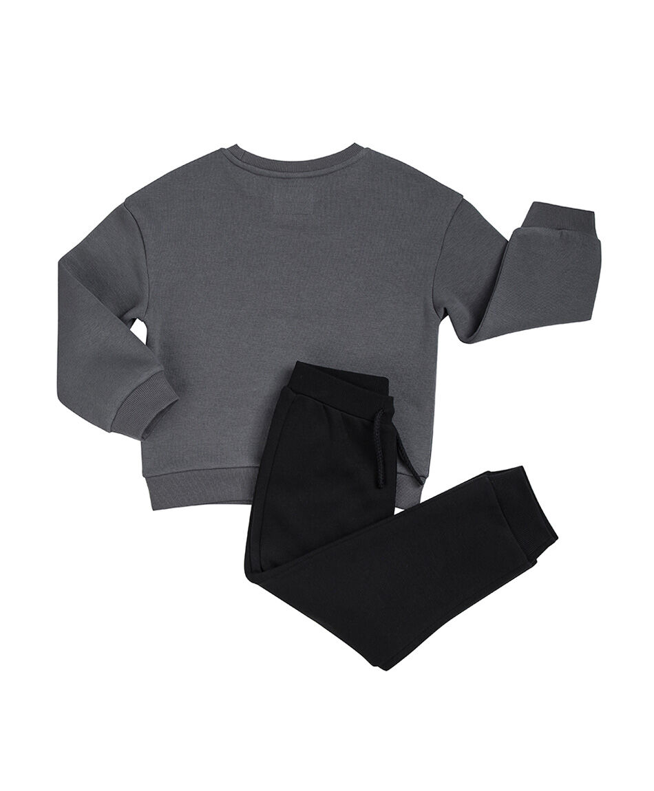 Set buzo beb&eacute; princesa