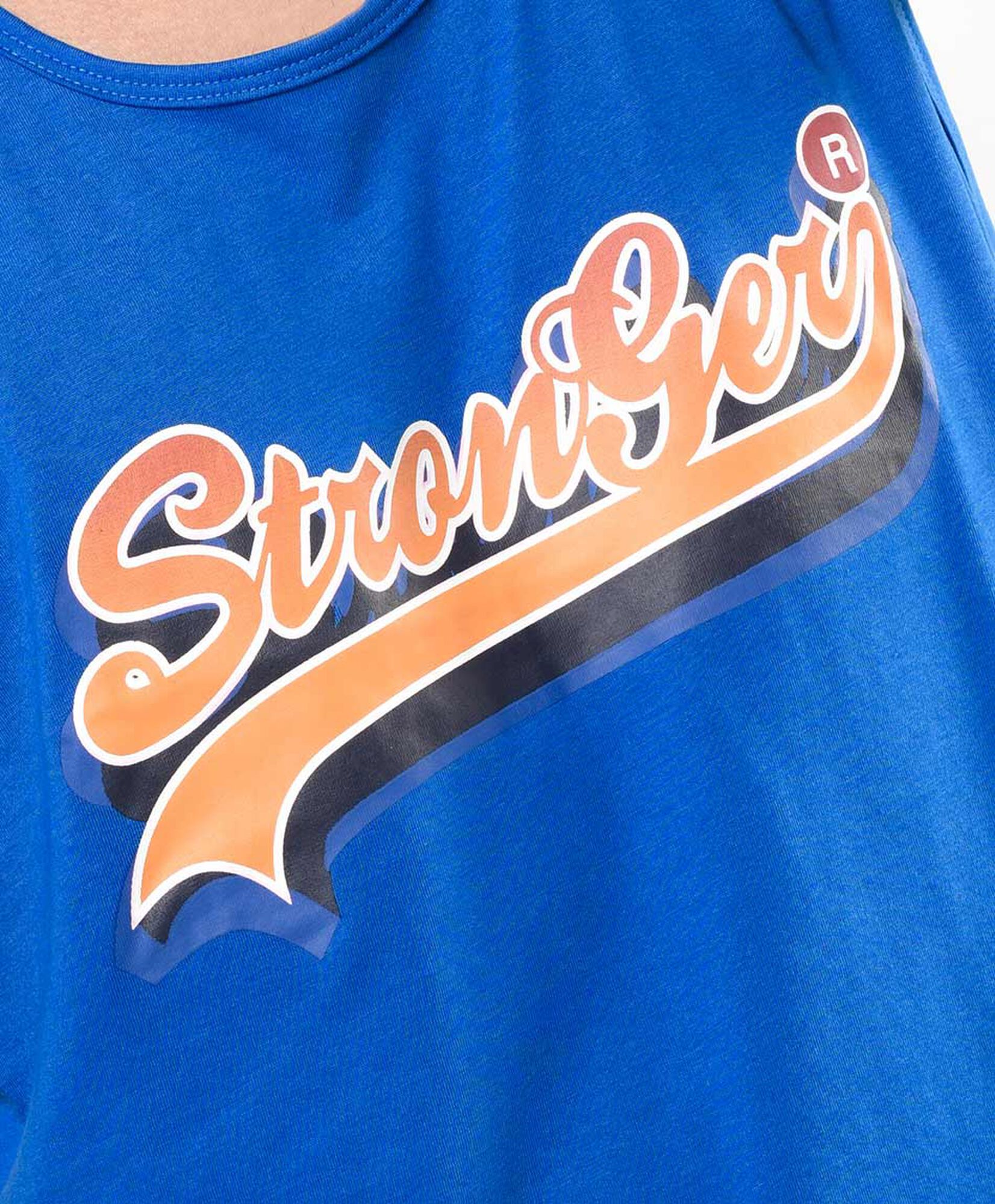 Polera hombre stronger sin mangas Polera hombre stronger sin mangas