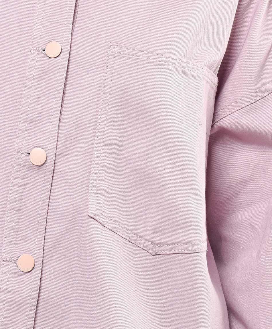 Chaqueta mujer denim pink