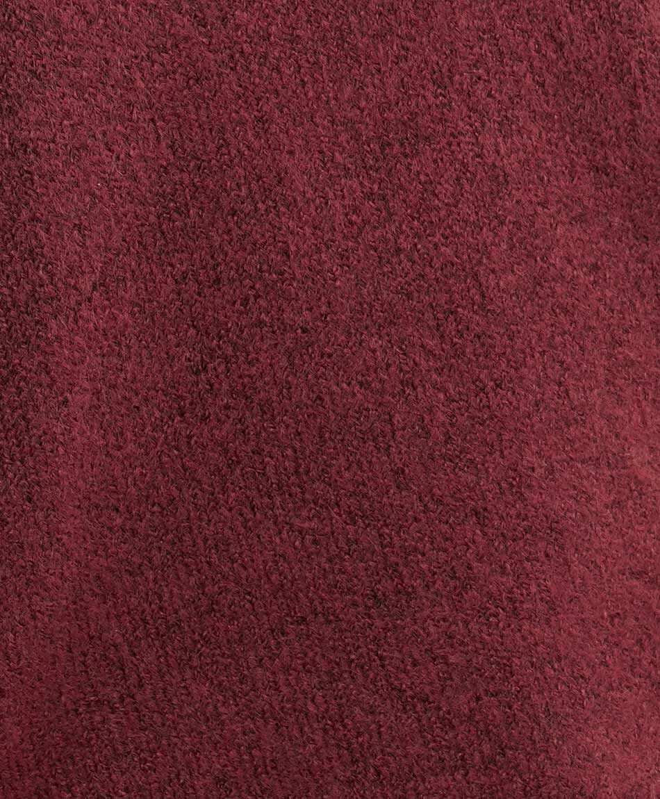 Sweater mujer cl&aacute;sic burdeo
