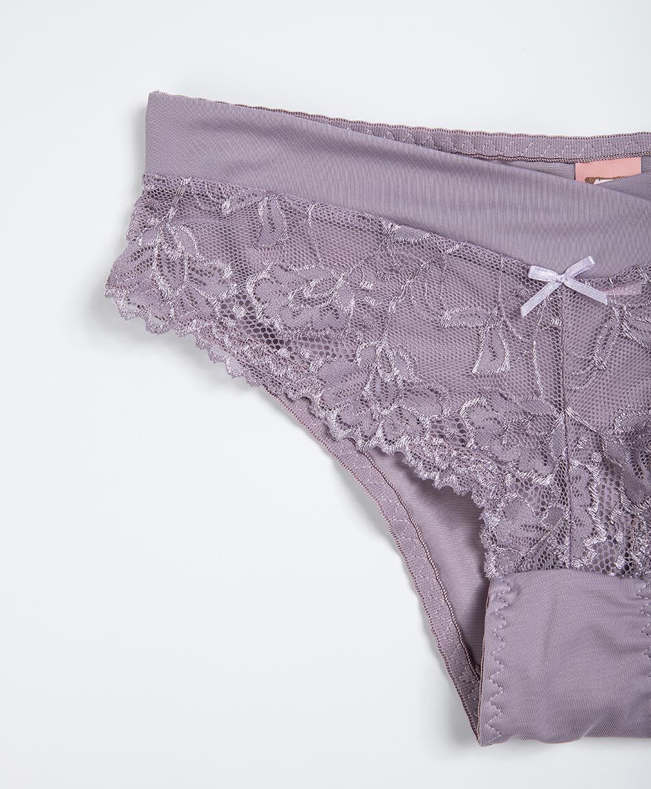 Bikini mujer corte adelante