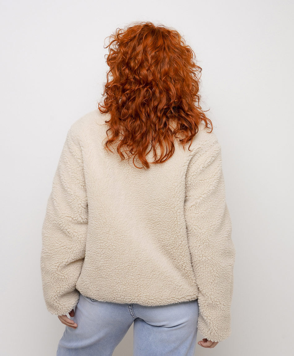 Chaqueta mujer chiporro contraste