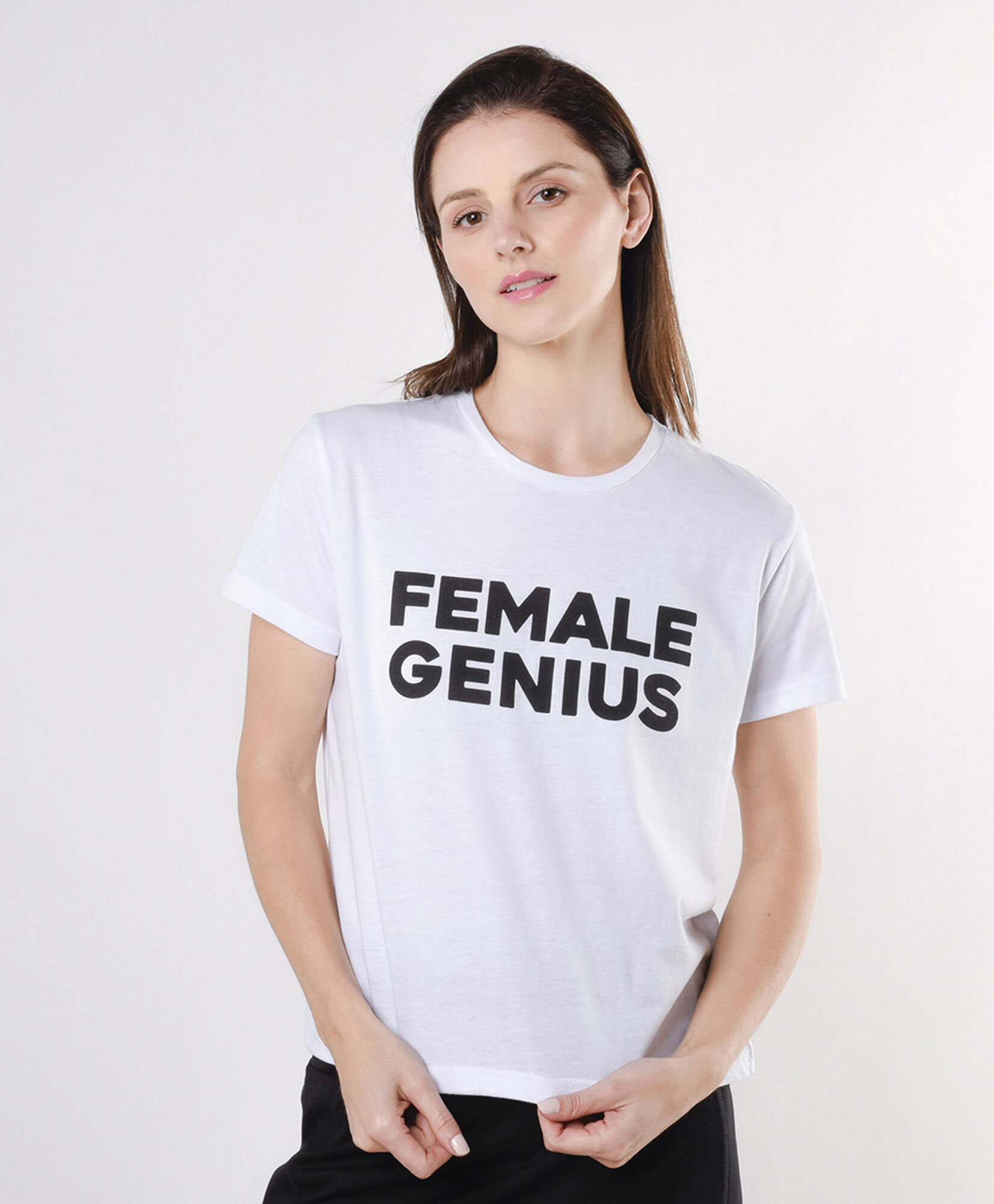 Polera mujer female genius Polera mujer female genius