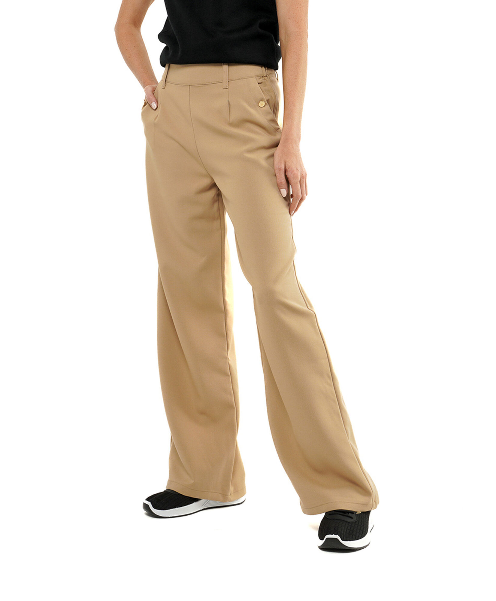 Pantalón mujer pinza wide Pantalón mujer pinza wide