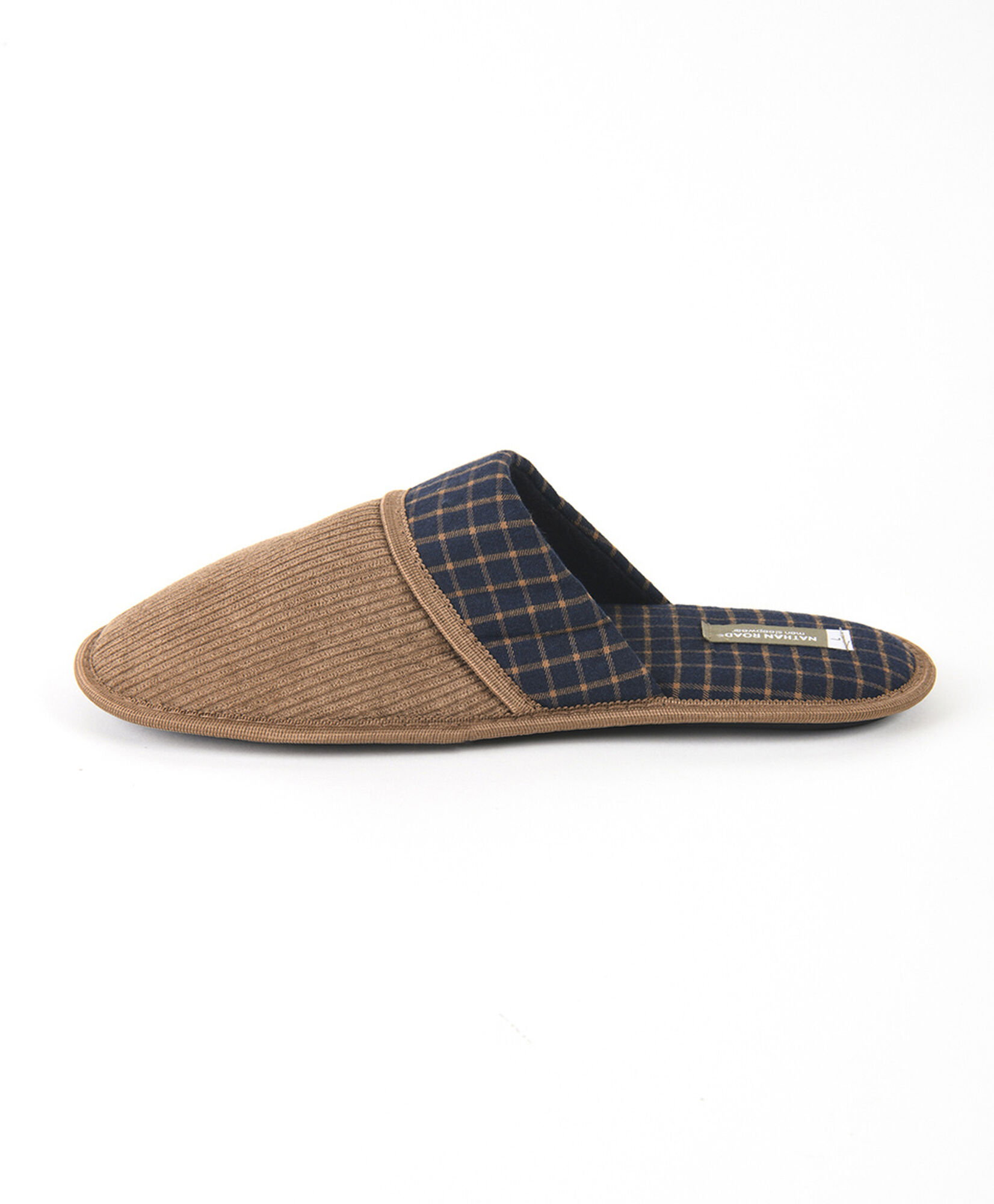 Pantufla hombre escocés Pantufla hombre escocés
