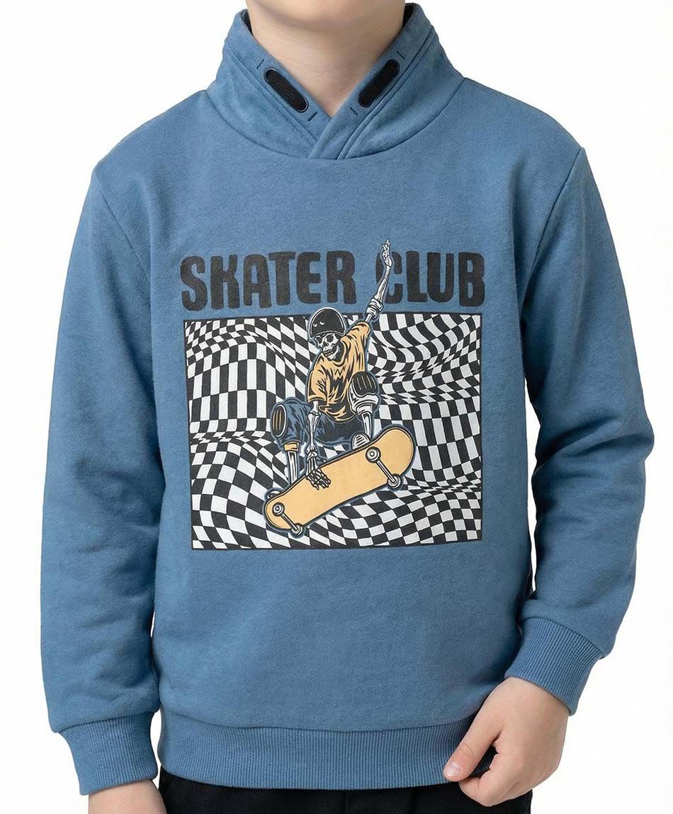 Poler&oacute;n ni&ntilde;o skater club