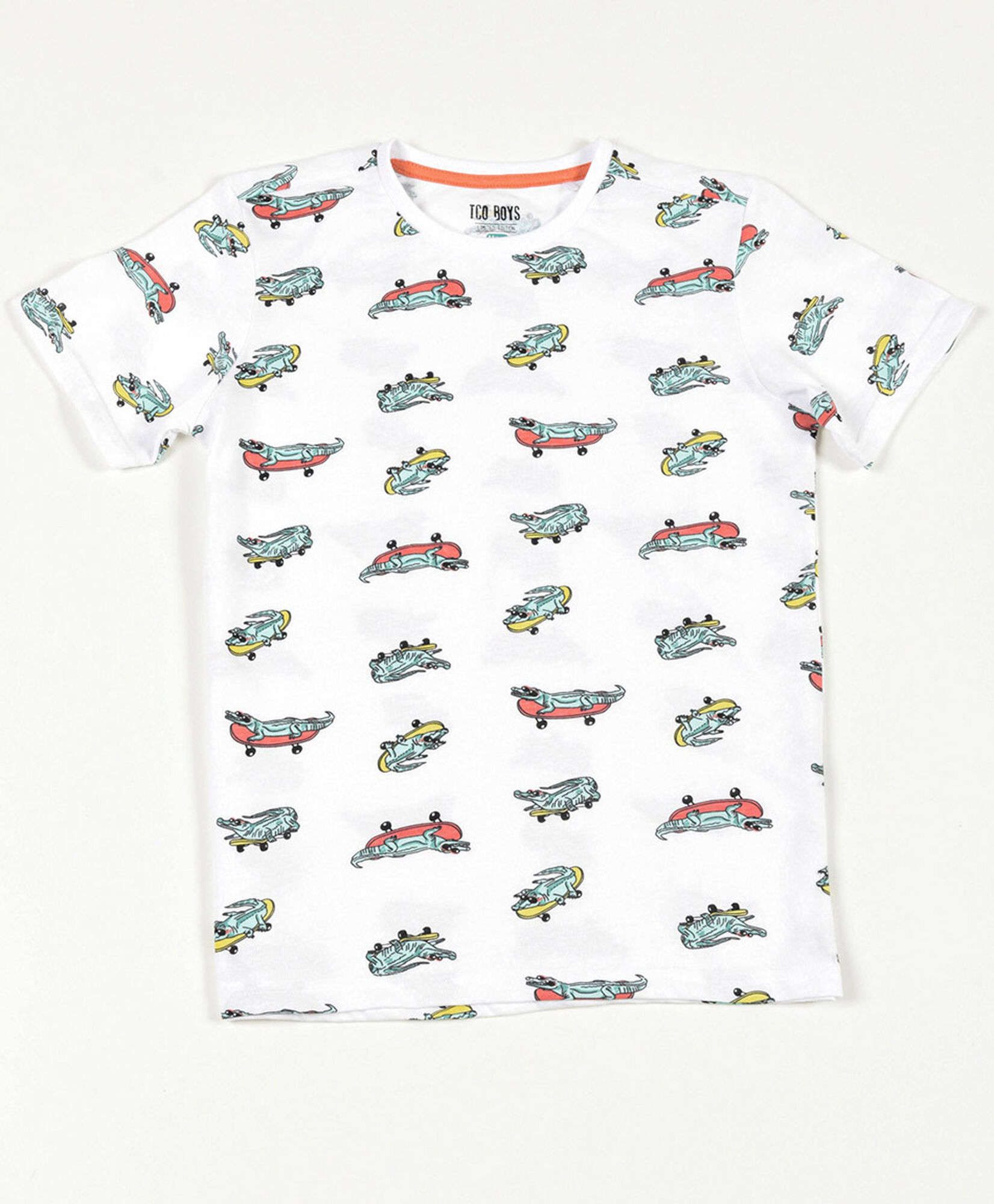Polera niño lagarto skate Polera niño lagarto skate
