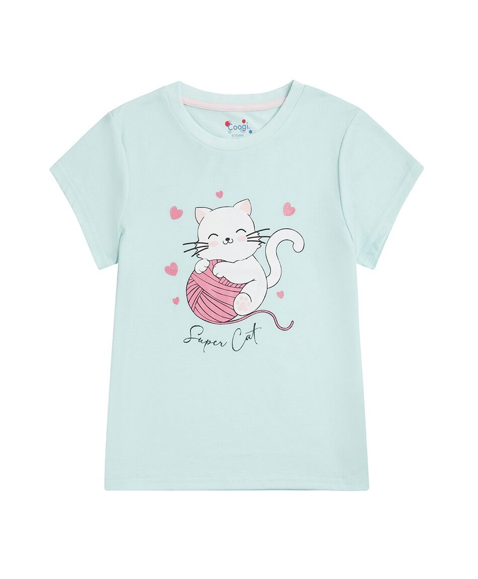 Pijama ni&ntilde;a gatito
