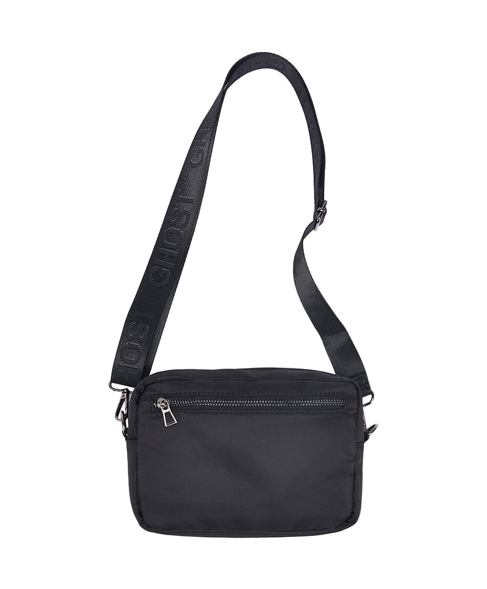 Mini cartera mujer tirante estampado
