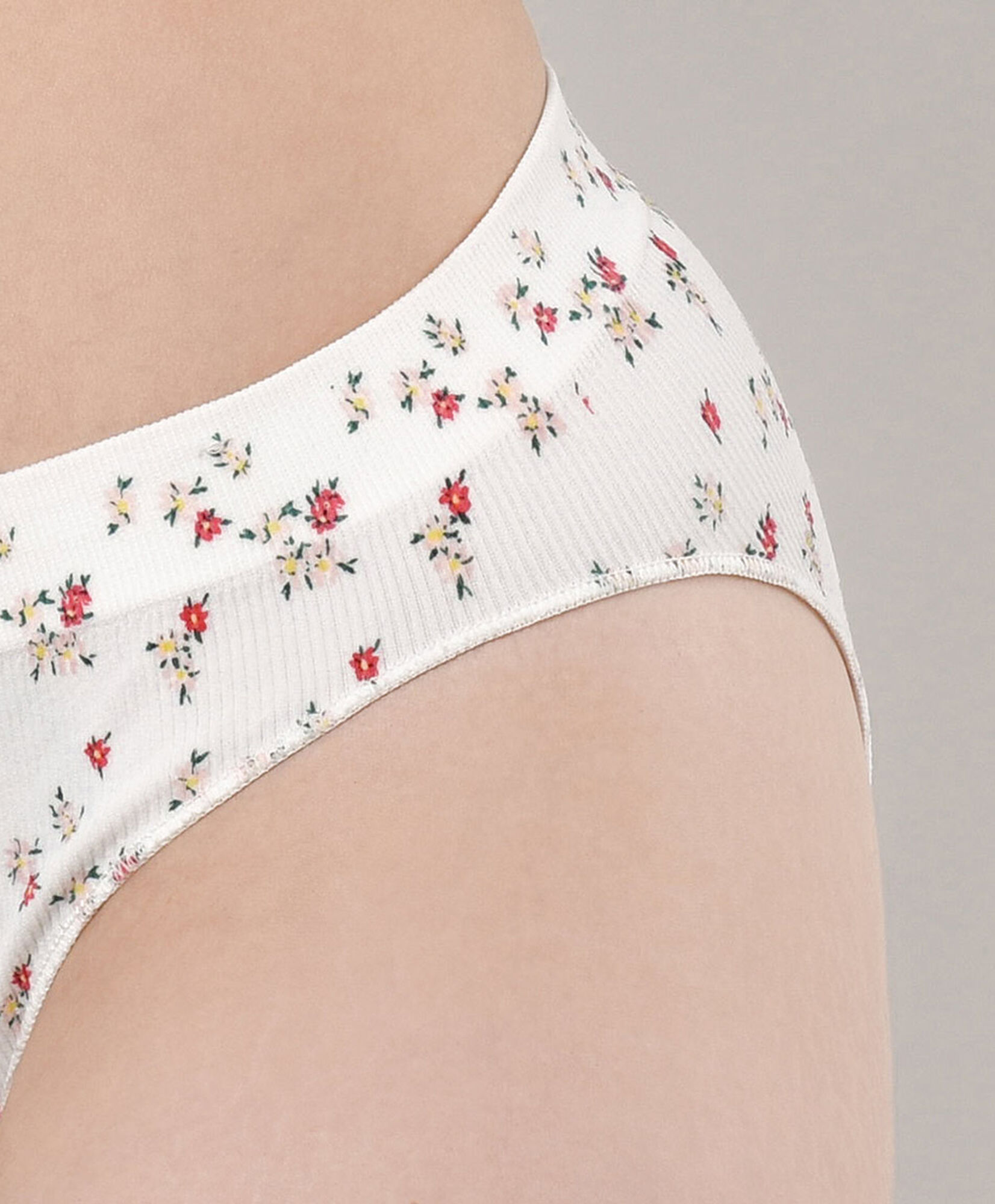 Bikini mujer florcitas acanalado seamless Bikini mujer florcitas acanalado seamless