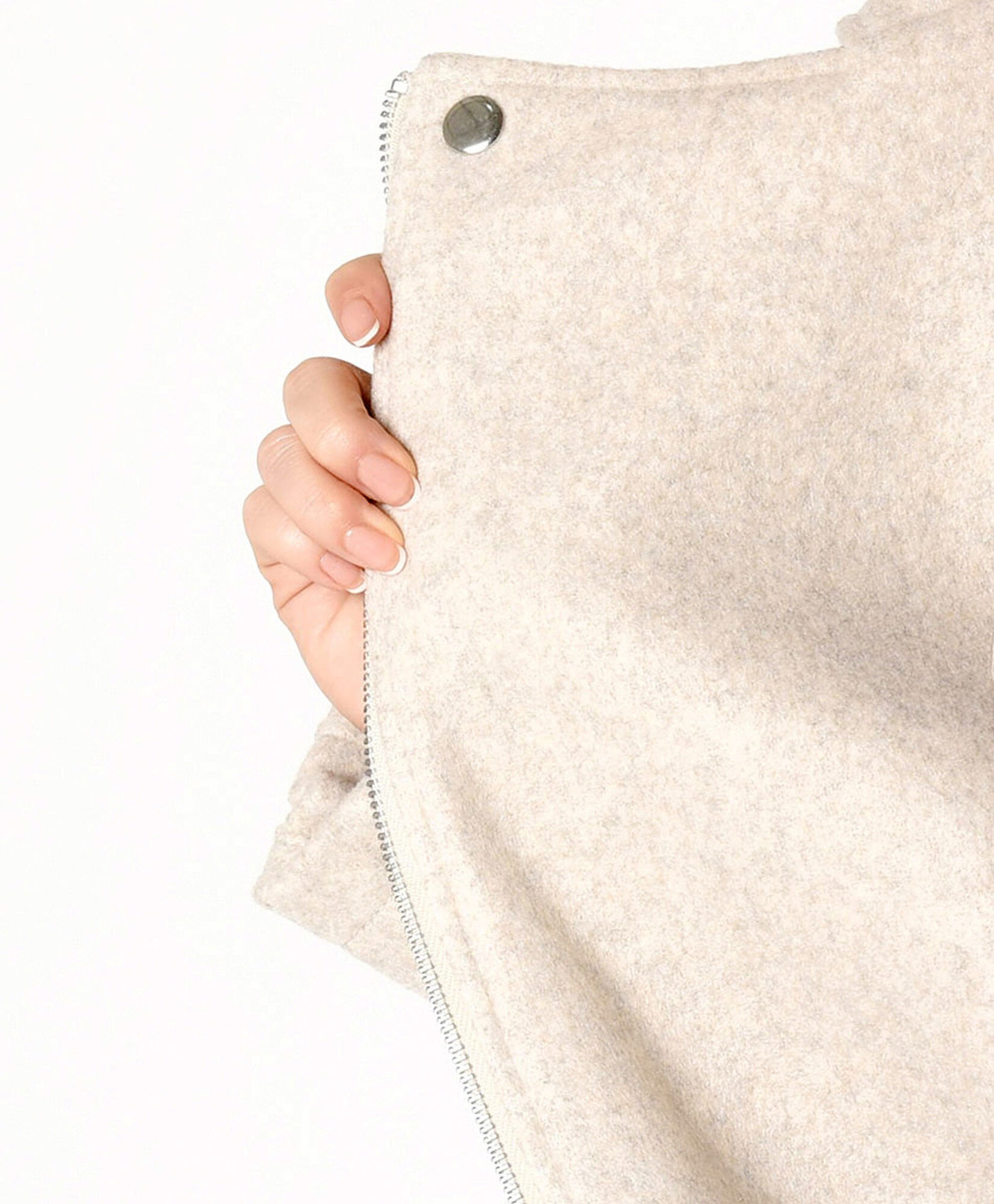 Chaqueta mujer cruzada cinturón Chaqueta mujer cruzada cinturón