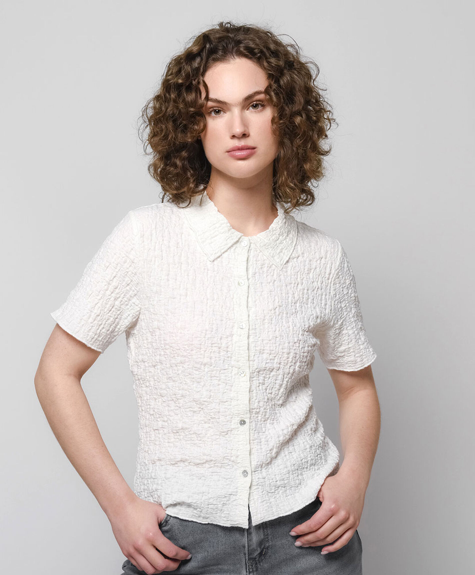 Blusa mujer estructura Blusa mujer estructura