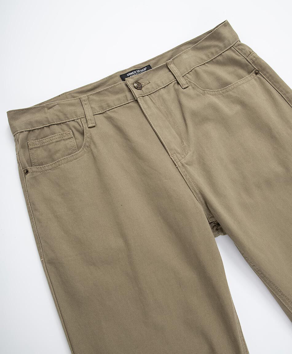Pantalon hombre estilo vintage brown