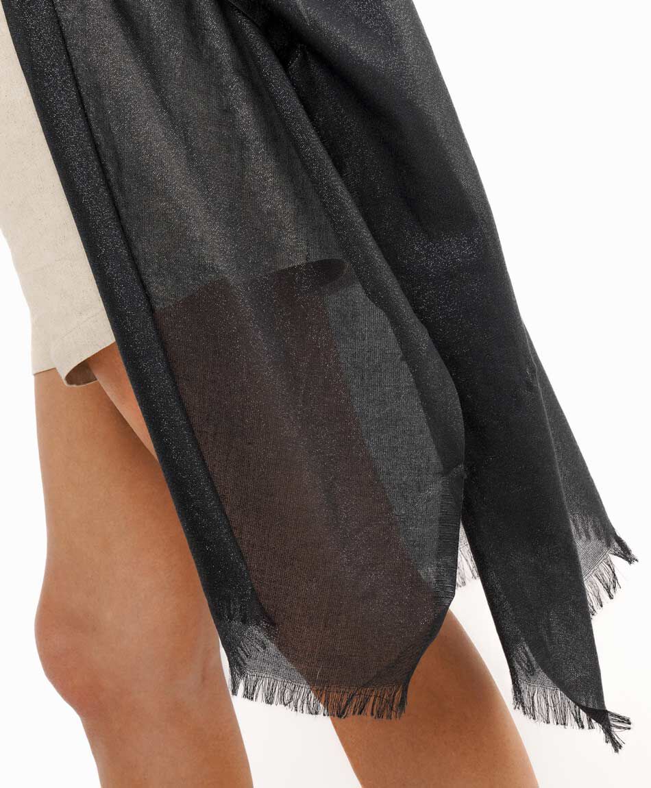 Pareo mujer black night