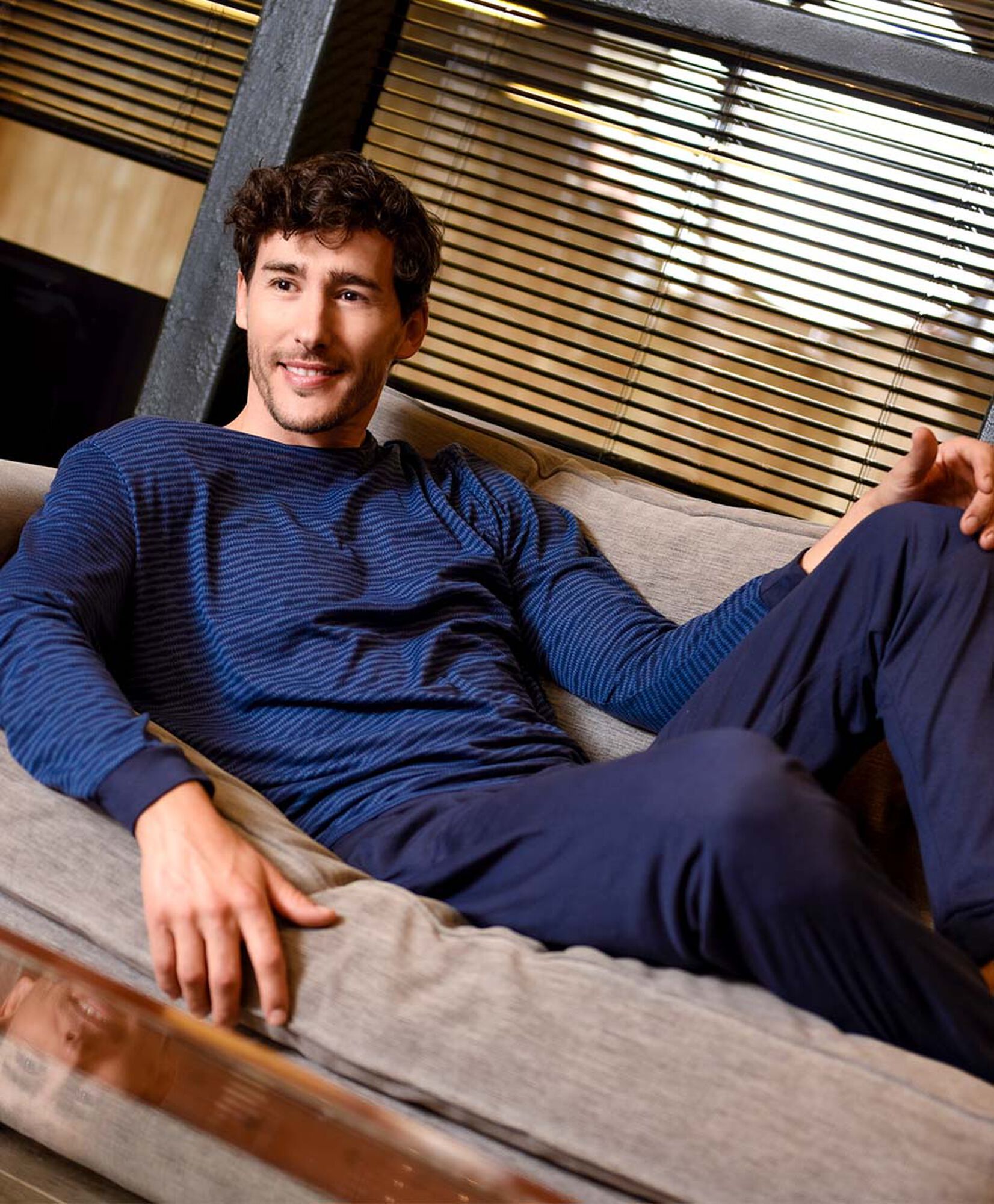 Pijama hombre líneas Pijama hombre líneas