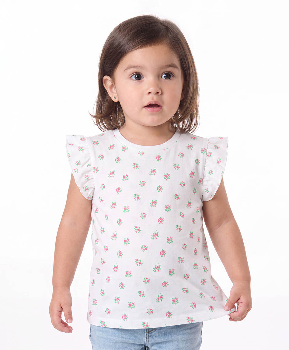 Polera beb&eacute; florctias