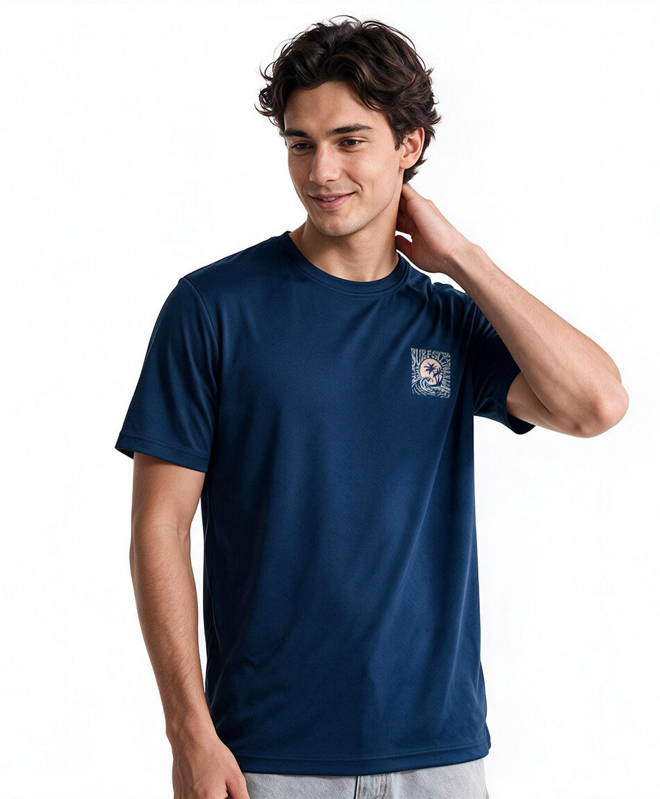 Polera hombre dry fit