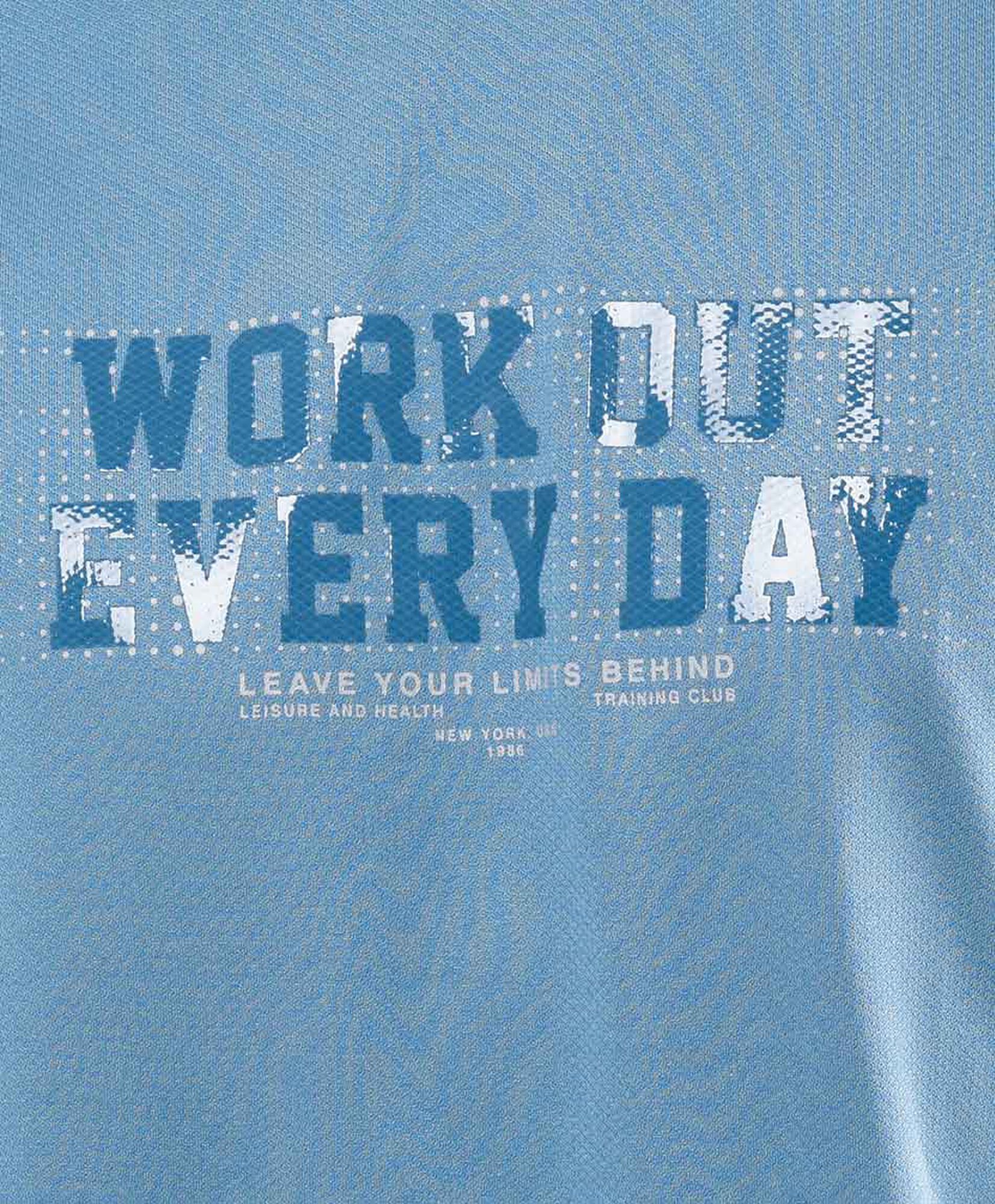Polera deportiva hombre frase malla Polera deportiva hombre frase malla