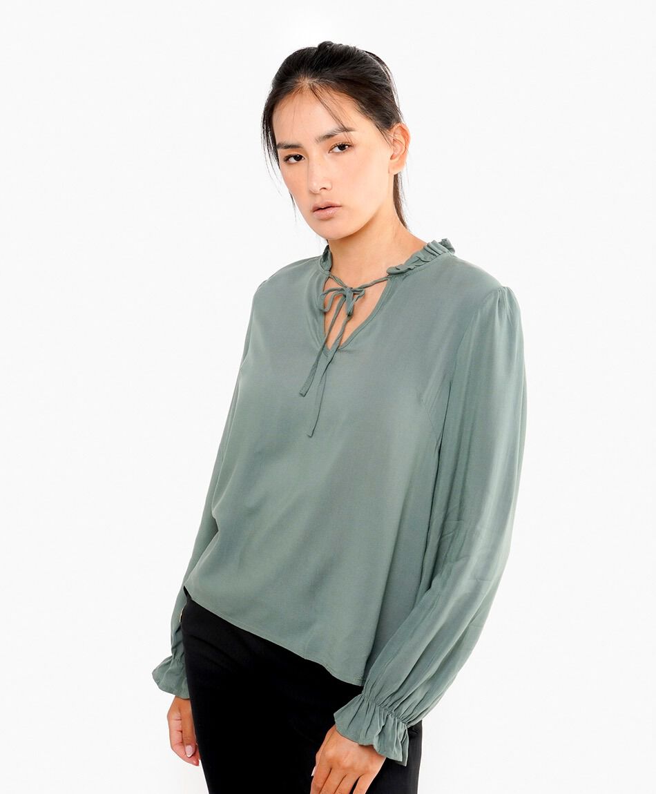 Blusa mujer mao vuelitos