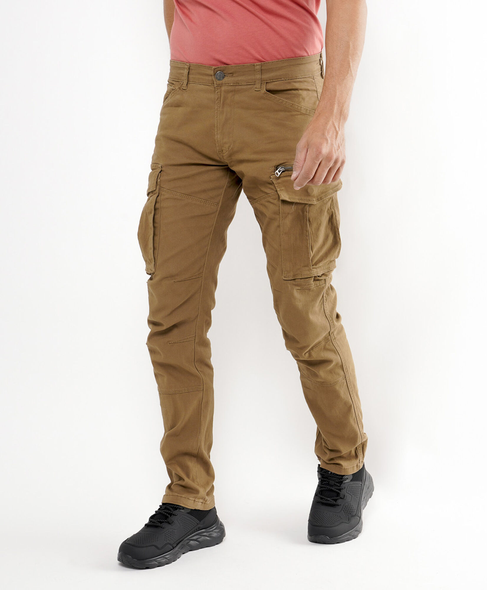 Pantalón hombre cargo colores Pantalón hombre cargo colores