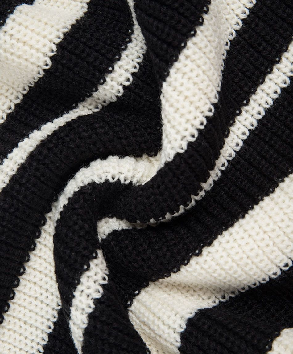 Sweater mujer black and white