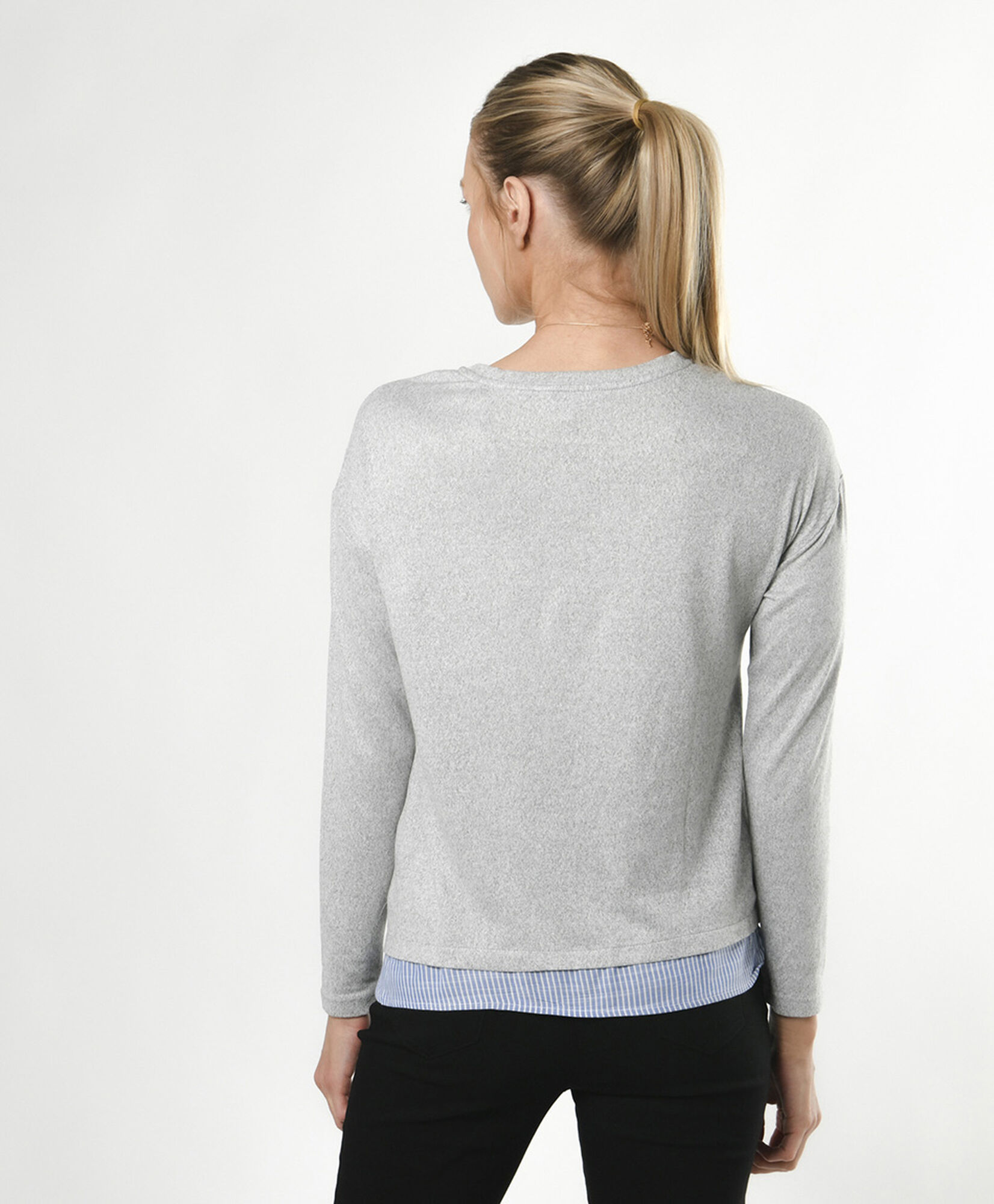 Polera mujer lanosa basta doble Polera mujer lanosa basta doble