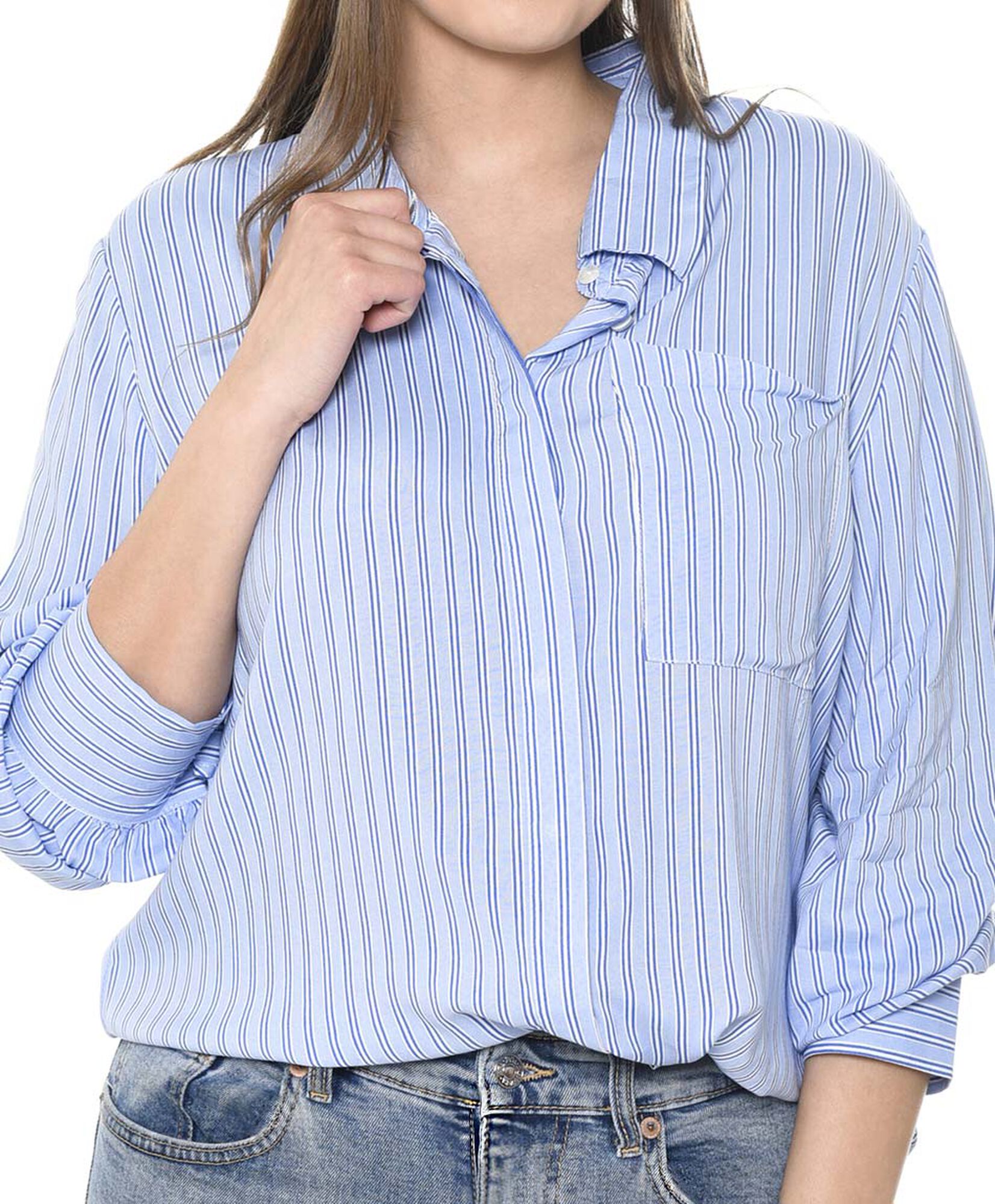 Blusa listada Blusa listada