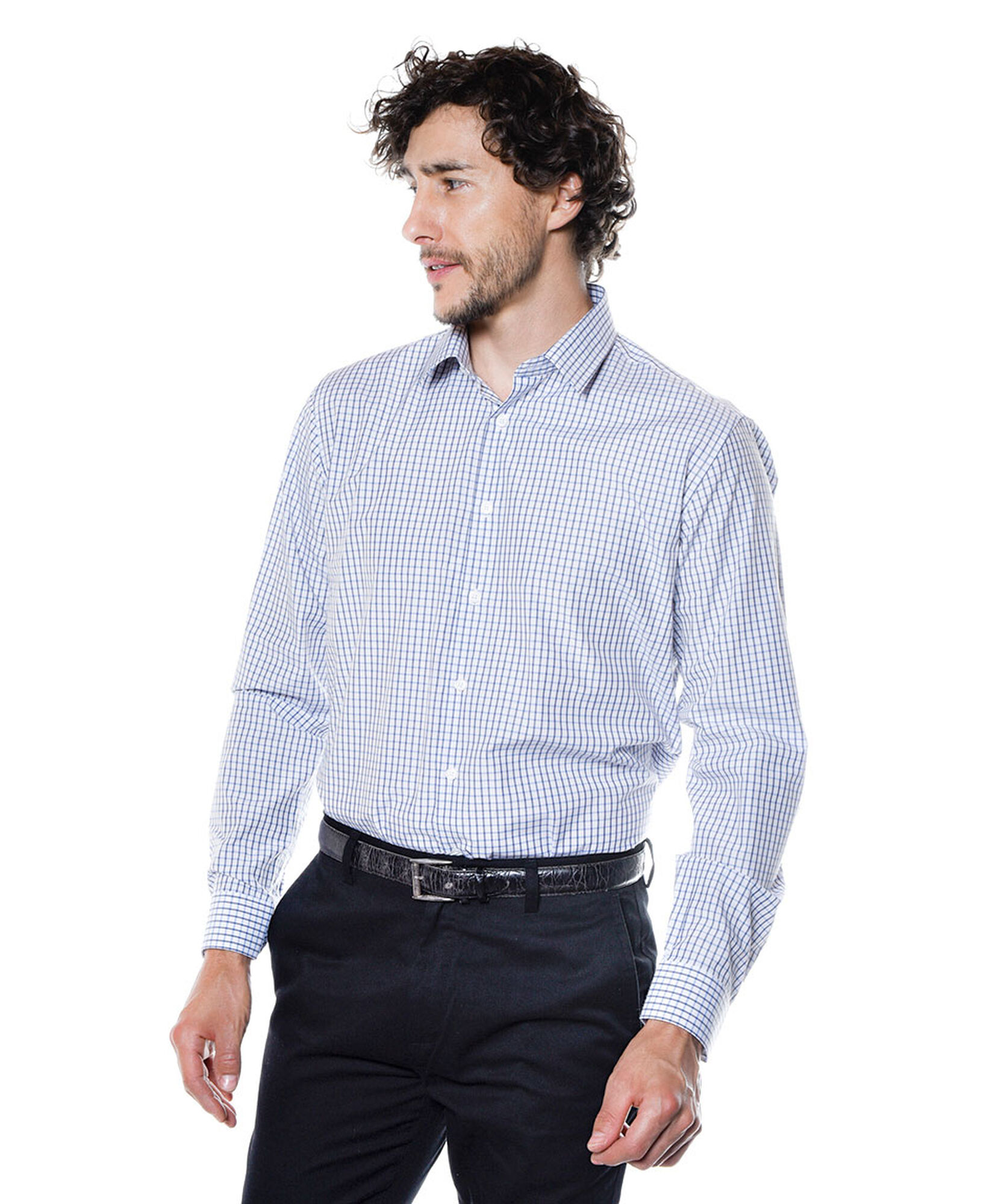 Camisa hombre dobby fantasia Camisa hombre dobby fantasia