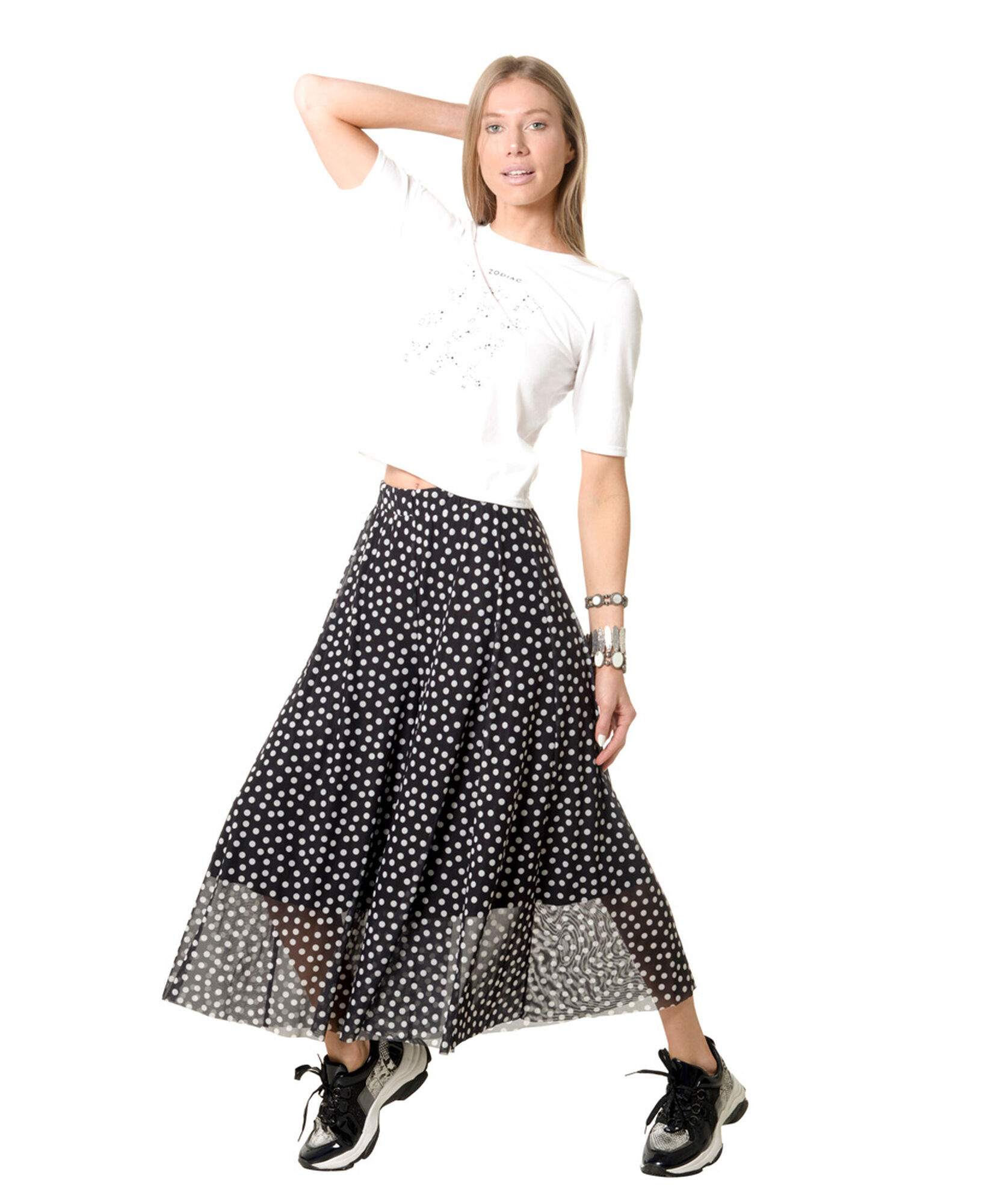 Falda pantalon lunares Falda pantalon lunares