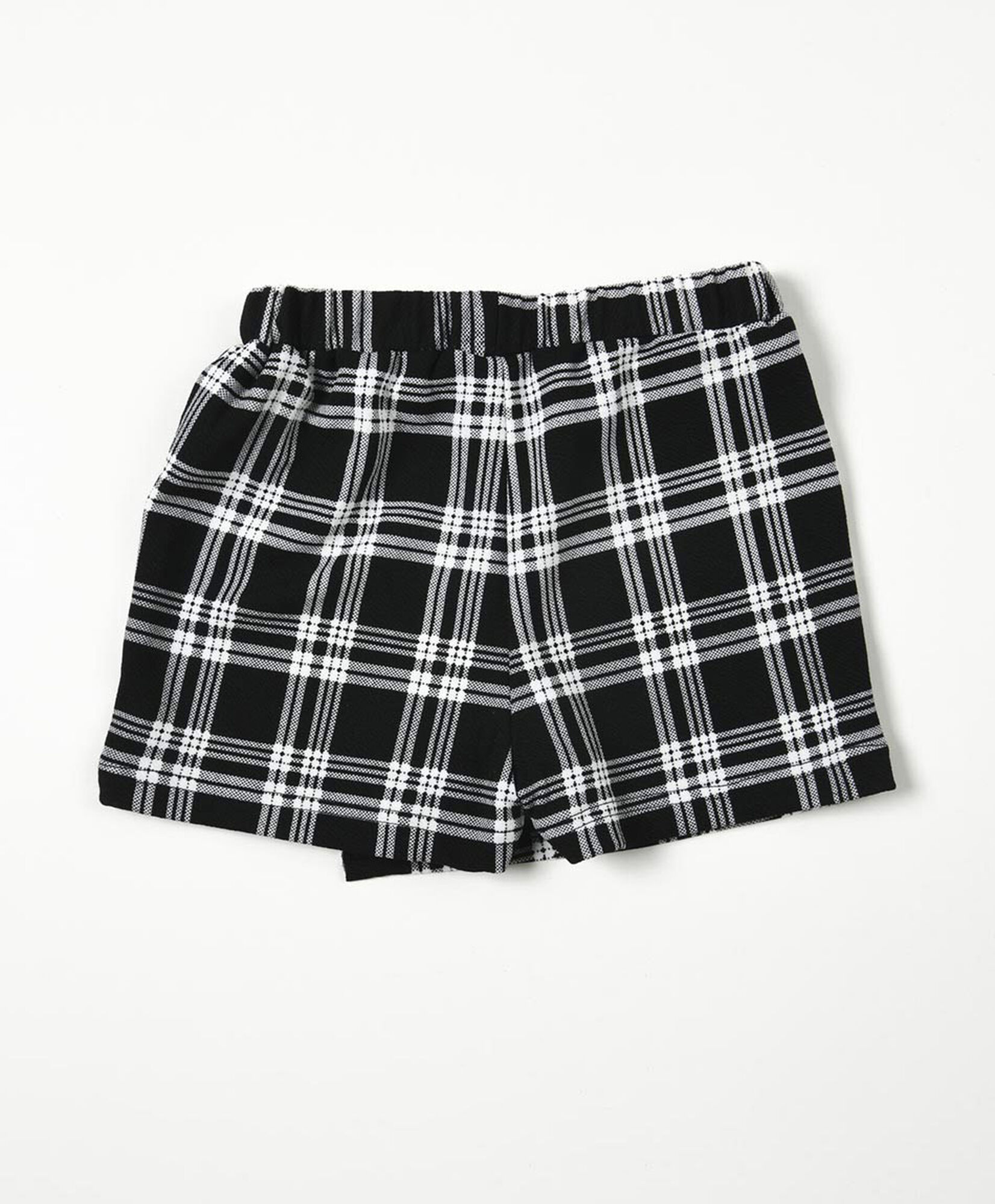 Short niña estilo falda cuadrille Short niña estilo falda cuadrille